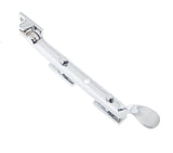 High quality image of Frelan - Victorian Casement Stays 200mm Polished Chrome Sku. JV44APC