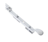 High quality image of Frelan - Victorian Casement Stays 200mm Satin Chrome Sku. JV44ASC
