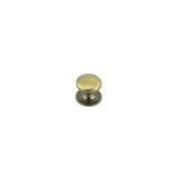High quality image of Frelan - Jedo Traditional Cupboard Knobs 25mm Antique Brass Sku. JV47AAB