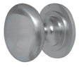 High quality image of Frelan - 25mm Dia. Cabinet Knob - Satin Nickel | Sku. jv47asn | available to order from Trade Door Handles in Kendal.