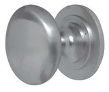 High quality image of Frelan - Jedo Traditional Cupboard Knobs 25mm Satin Nickel Sku. JV47ASN