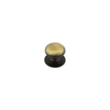 High quality image of Frelan - Jedo Traditional Cupboard Knobs 32mm Antique Brass Sku. JV47BAB