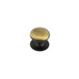 High quality image of Frelan - Jedo Traditional Cupboard Knobs 42mm Antique Brass Sku. JV47DAB