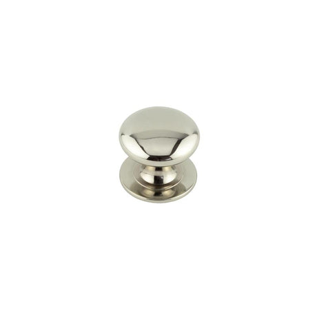 High quality image of Frelan - 42mm PN Cupboard knob | Sku. jv47dpn | available to order from Trade Door Handles in Kendal.