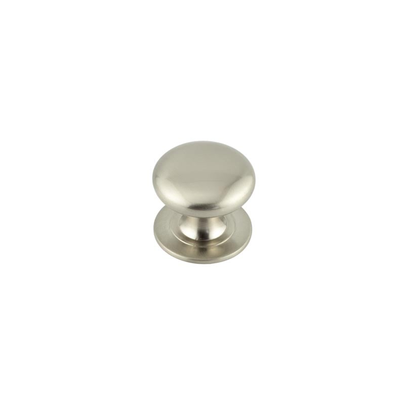 High quality image of Frelan - 42mm SN Cupboard knob | Sku. jv47dsn | available to order from Trade Door Handles in Kendal.