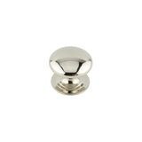 High quality image of Frelan - Jedo Traditional Cupboard Knobs 50mm Polished Nickel Sku. JV47EPN