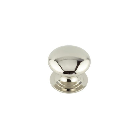 High quality image of Frelan - 50mm PN Cupboard knob | Sku. jv47epn | available to order from Trade Door Handles in Kendal.