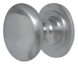 High quality image of Frelan - Jedo Traditional Cupboard Knobs 50mm Satin Chrome Sku. JV47ESC