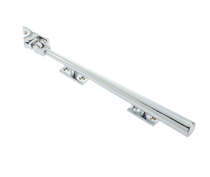High quality image of Frelan - Juliette 250mm Casement Stay - Polished Chrome | Sku. jv4925pc | available to order from Trade Door Handles in Kendal.