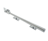 High quality image of Frelan - Julietta Casement Stays 250mm Satin Chrome Sku. JV4925SC