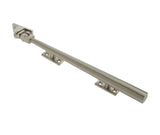High quality image of Frelan - Julietta Casement Stays 250mm Satin Nickel Sku. JV4925SN