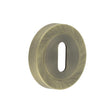 High quality image of Frelan - Standard Escutcheon - Antique Brass | Sku. jv503ab | available to order from Trade Door Handles in Kendal.