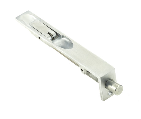 High quality image of Frelan - Jedo Brass Lever Action Flushbolts 200x19mm Satin Chrome Sku. JV5640CSC