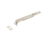 High quality image of Frelan - Jedo Brass Lever Action Flushbolts 200x20mm Satin Nickel Sku. JV5640CSN
