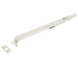 High quality image of Frelan - Jedo Brass Lever Action Flushbolts 305x20mm Satin Nickel Sku. JV5640ESN