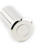 High quality image of Frelan - Jedo Brass Dust Proof Spring Floor Bolt Socket 25x40mm Polished Nickel Sku. JV5642PN