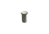 High quality image of Frelan - Jedo Brass Dust Proof Spring Floor Bolt Socket 25x40mm Satin Nickel Sku. JV5642SN