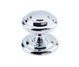 High quality image of Frelan - Jedo Sloane Centre Door Knobs 102mm Polished Chrome Sku. JV57PC