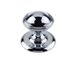 High quality image of Frelan - Jedo Belgravia Centre Door Knobs 66mm Polished Chrome Sku. JV59PC