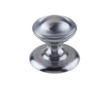 High quality image of Frelan - Jedo Belgravia Centre Door Knobs 66mm Satin Chrome Sku. JV59SC