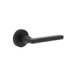 High quality image of Frelan - Jet Black Door Handle Sku. JV600MB