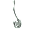 High quality image of Frelan - Jedo Solid Brass Hat & Coat Hook 142mm Polished Chrome Sku. JV60PC