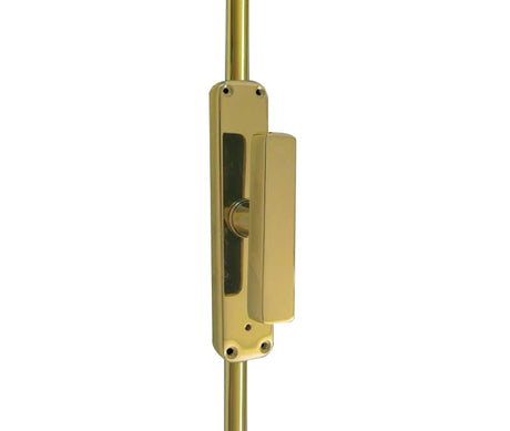 High quality image of Frelan - ESPAGNOLETTE BOLT PB | Sku. jv617pb | available to order from Trade Door Handles in Kendal.