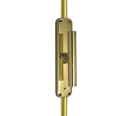 High quality image of Frelan - ESPAGNOLETTE BOLT PB | Sku. jv662pb | available to order from Trade Door Handles in Kendal.