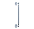 High quality image of Frelan - Jedo Lydia Pull Handles 225mm Polished Chrome / Satin Chrome Sku. JV791PCSC