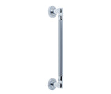 High quality image of Frelan - Jedo Lydia Pull Handles 305mm Polished Chrome / Satin Chrome Sku. JV792PCSC