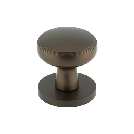High quality image of Frelan - Classic Dark Bronze Door Knob | Sku. fh-jv801db | Trade Door Handles.