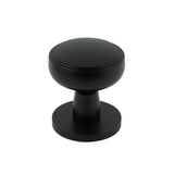 Frelan - Classic Mortice Door Knobs - Matt Black