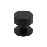 Frelan - Cog Mortice Door Knobs - Matt Black