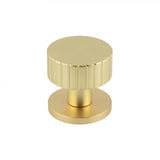 Frelan - Cog Mortice Door Knobs - Satin Brass