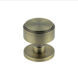 Frelan - Step Mortice Door Knobs - Antique Brass