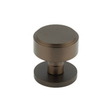 High quality image of Frelan - Step Dark Bronze Door Knob | Sku. fh-jv804db | Trade Door Handles.