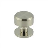 Frelan - Step Mortice Door Knobs - Satin Nickel