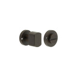 High quality image of Frelan - Contemporary Dark Bronze Turn & Release for Mortice Knobs Sku. JV813DB
