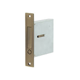 High quality image of Frelan - Jedo Sliding Door Edge Pull Antique Brass Sku. JV820AB