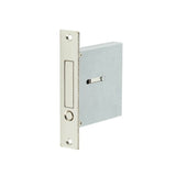 High quality image of Frelan - Jedo Sliding Door Edge Pull Polished Chrome Sku. JV820PC