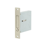 High quality image of Frelan - Jedo Sliding Door Edge Pull Satin Nickel Sku. JV820SN