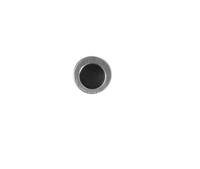 High quality image of Frelan - EDGE FLUSH PULL ROUND SC | Sku. jv824sc | available to order from Trade Door Handles in Kendal.