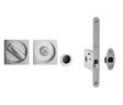 This is an image showing the Frelan - BATHROOM SLIDING DOOR KIT SQUARE SC 40-45MM available to order from Trade Door Handles in Kendal