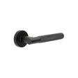 High quality image of Frelan - Jedo Bari Knurled Door Handles Black Sku. JV850MB