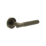 High quality image of Frelan - Venice Dark Bronze Lever on Rose Sku. JV852DB