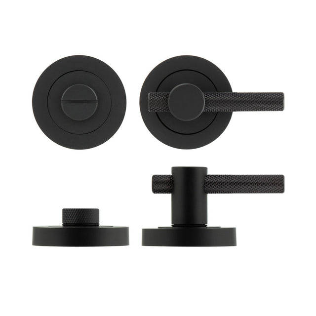 High quality image of Frelan - Jedo Bari Knurled Turns & Releases Black Sku. JV855MB