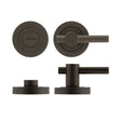 High quality image of Frelan - Jedo Dark Bronze Easy Thumb Turn & Lock Sku. JV856DB