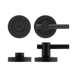 High quality image of Frelan - Jedo Black Easy Thumb Turn & Lock Sku. JV856MB