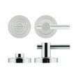 High quality image of Frelan - Jedo Polished Chrome Easy Thumb Turn & Lock Sku. JV856PC