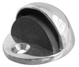 High quality image of Frelan - Jedo Oval Floor Mounted Door Stop 46x26mm Polished Chrome Sku. JV86PC